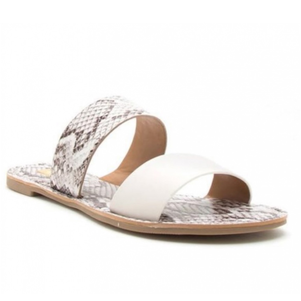 Qupid Athena snake sandal NEW - Picture 2 of 5